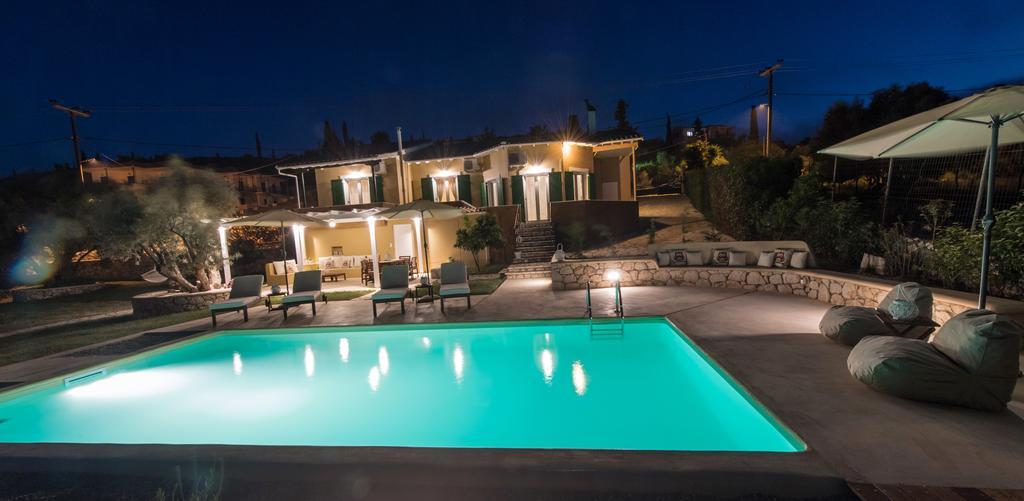 Villa Marilia Tsoukaládhes Buitenkant foto