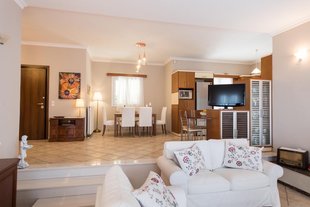 Villa Marilia Tsoukaládhes Buitenkant foto