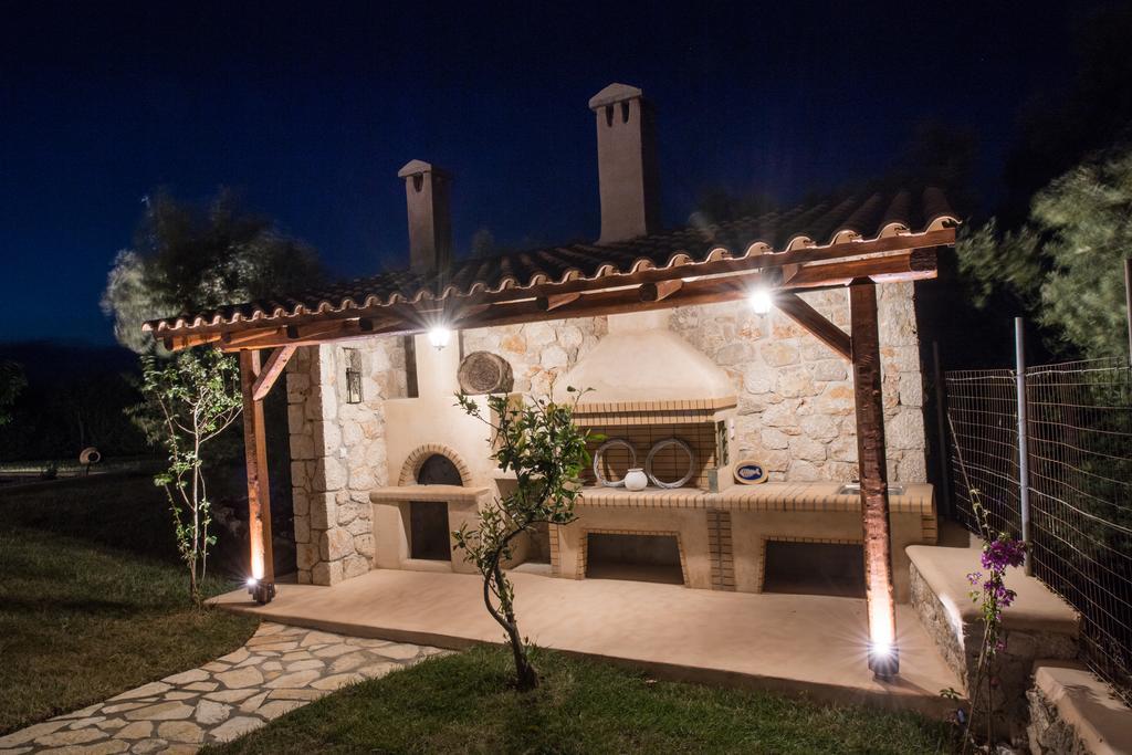 Villa Marilia Tsoukaládhes Buitenkant foto