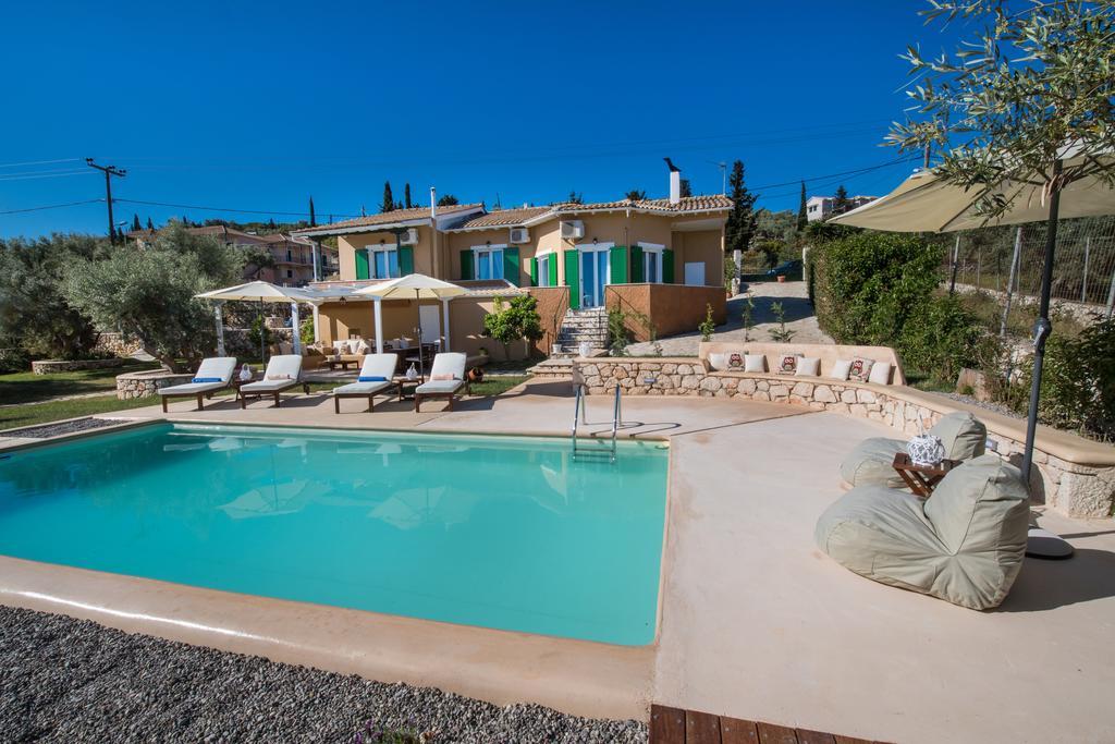 Villa Marilia Tsoukaládhes Buitenkant foto