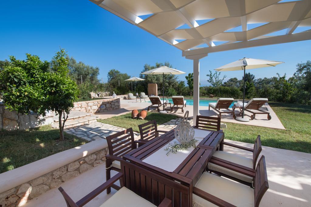 Villa Marilia Tsoukaládhes Buitenkant foto