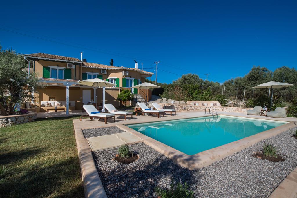 Villa Marilia Tsoukaládhes Buitenkant foto